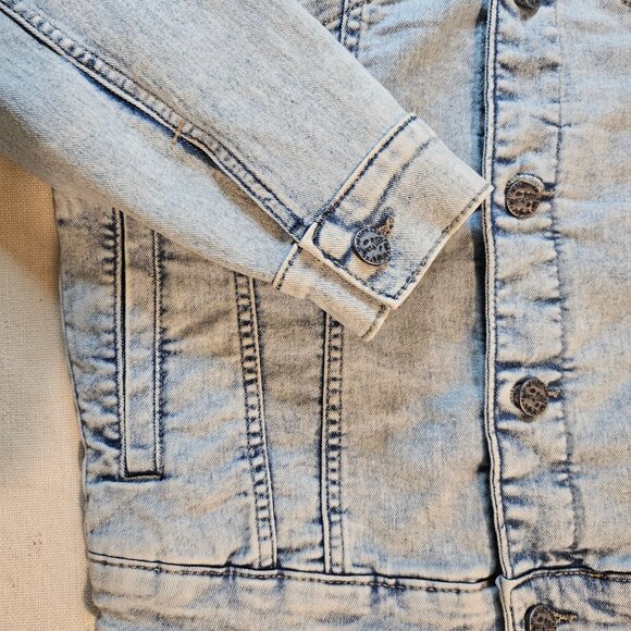 Only & Sons Onscome Trucker Jean Jacket - Size M - Picture 7 of 10